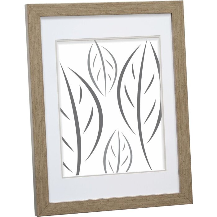 Deknudt S43AD2 obrazový rám s paspartou bronz 10x15 cm až 30x40 cm