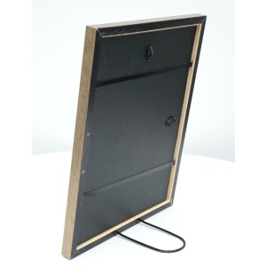 Deknudt S43AD2 obrazový rám s paspartou bronz 10x15 cm až 30x40 cm