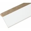 Deknudt S43AD2 obrazový rám s paspartou bronz 10x15 cm až 30x40 cm