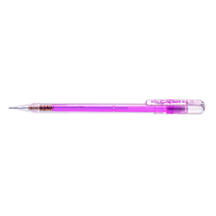 Pentel Druckbleistift CAPLET pink transparent 0,5mm