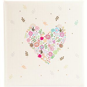 Svatební album Goldbuch Flowers in the Heart 30x31...