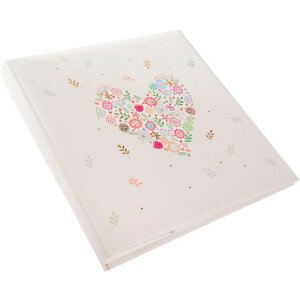 Svatební album Goldbuch Flowers in the Heart 30x31...