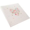 Svatební album Goldbuch Flowers in the Heart 30x31 cm 60 bílých stran