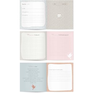 Goldbuch Confirmation album Dominicus mint 44 ilustrovaných stran