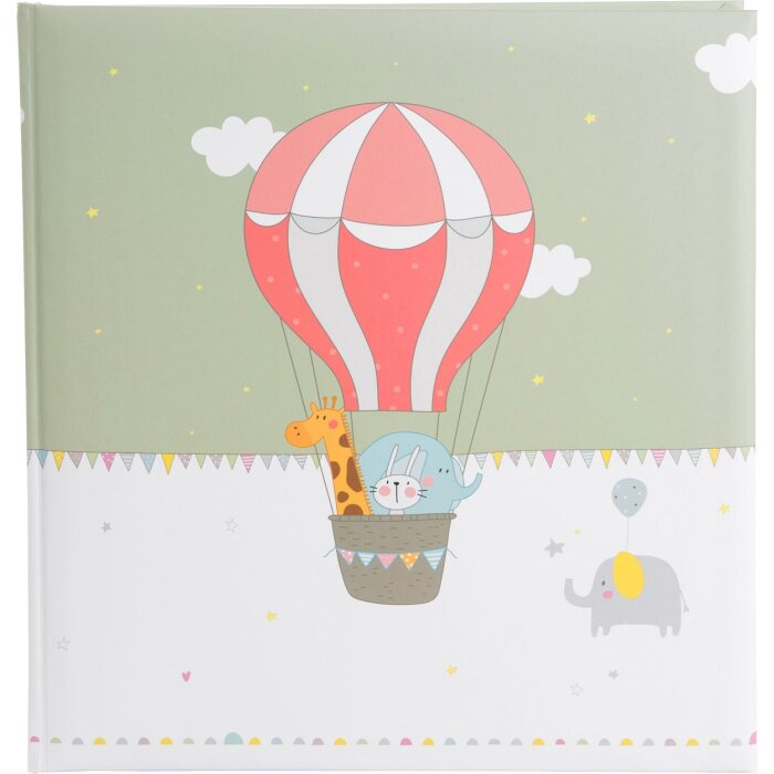 Goldbuch Baby Album Balloon Flight 30x31 cm 60 bílých stran