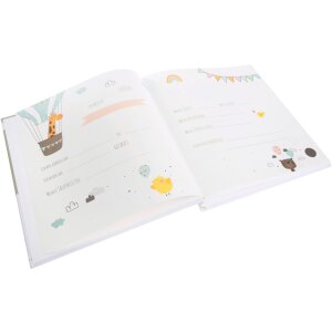 Goldbuch Baby Album Balloon Flight 30x31 cm 60 bílých stran