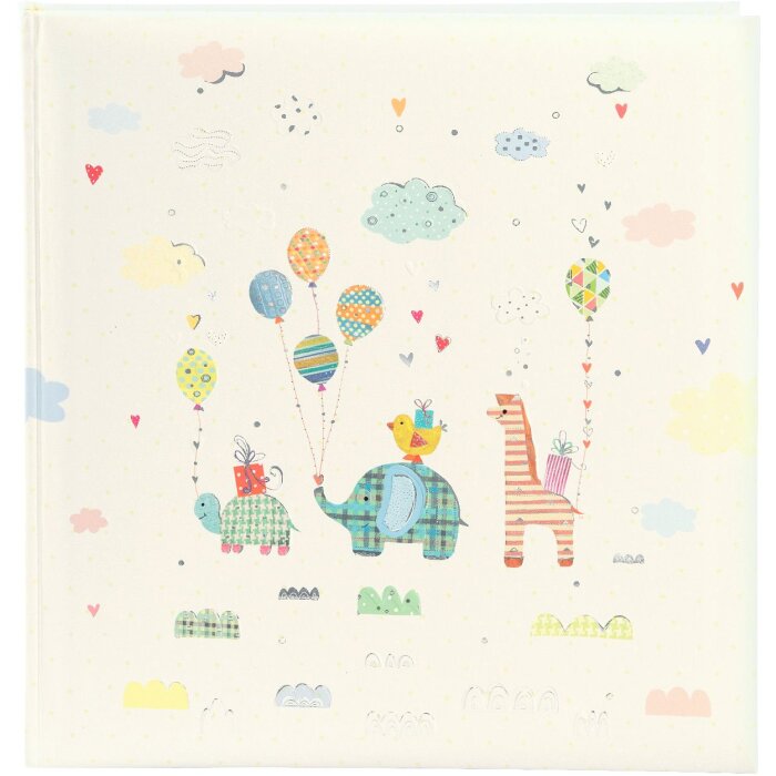 Goldbuch baby album Animal Parade 30x31 cm 60 bílých stran