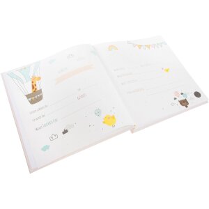 Goldbuch baby album Animal Parade 30x31 cm 60 bílých stran