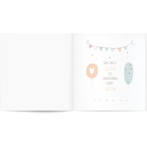 Goldbuch baby album Animal Parade 30x31 cm 60 bílých stran