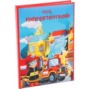 Goldbuch přátelé kniha hasiči...