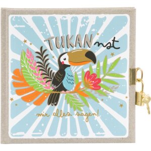 Diář TUKANnst 16,5x16,5 cm