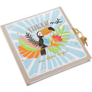 Diář TUKANnst 16,5x16,5 cm