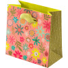 Dárková taška Blooming Tales 10x10 cm