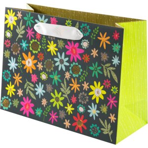 Dárková taška Blooming Tales 18x10 cm