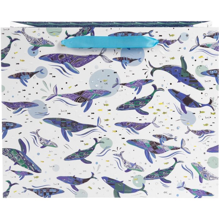 Dárková taška Blue Ocean 27x13x33 cm