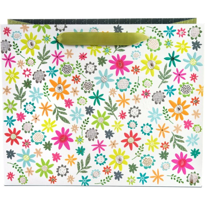 Dárková taška Blooming Tales 27x13x33 cm
