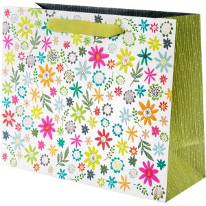Dárková taška Blooming Tales 27x13x33 cm
