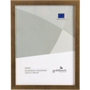 Dřevěný fotorámeček Skandi 15x20 cm...