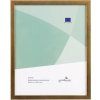Dřevěný fotorámeček Skandi 20x25 cm zlatý