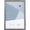 Dřevěný fotorámeček Skandi 21x30 cm stříbrný