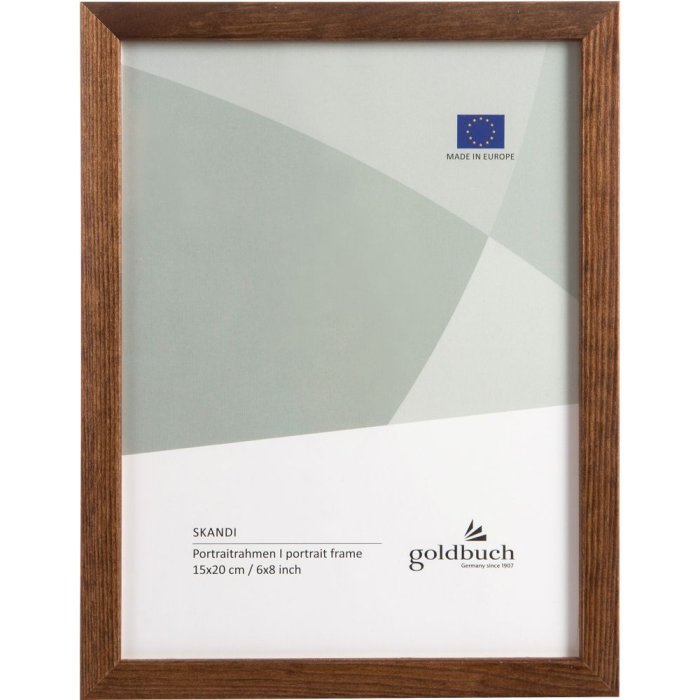 Dřevěný fotorámeček Goldbuch Skandi 15x20 cm hnědý