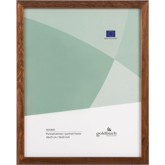 Dřevěný fotorámeček Goldbuch Skandi 20x25 cm hnědý