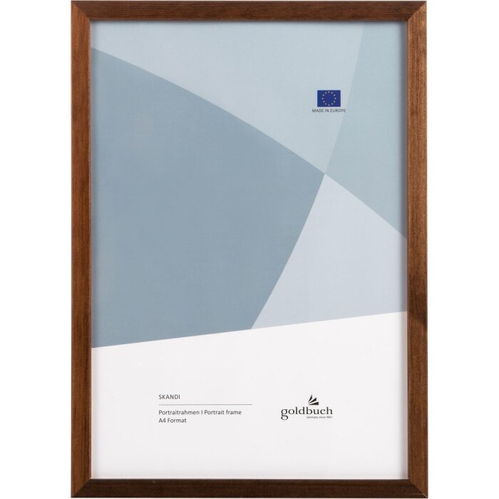 Dřevěný fotorámeček Goldbuch Skandi 21x30 cm hnědý
