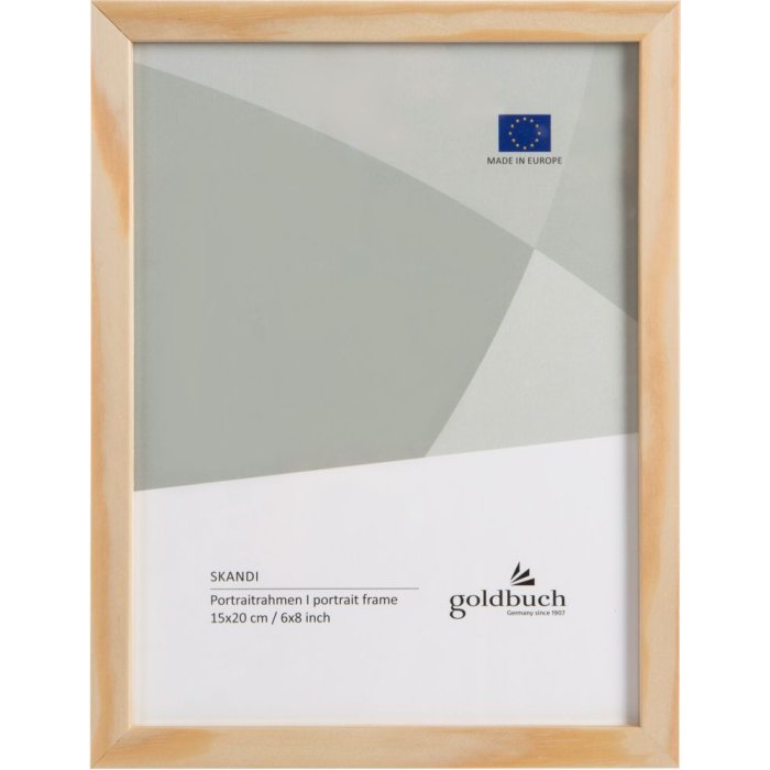 Dřevěný fotorámeček Goldbuch Skandi 15x20 cm přírodní