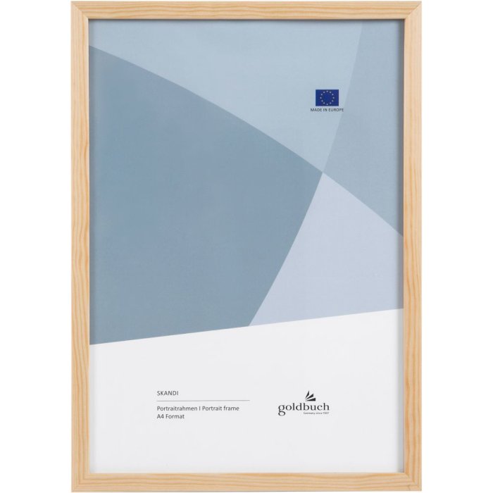 Dřevěný fotorámeček Skandi 21x30 cm přírodní