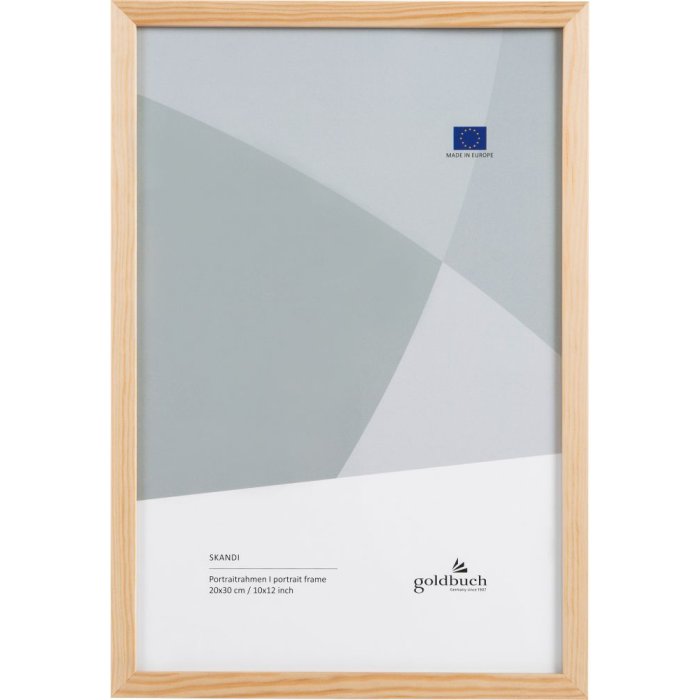 Dřevěný fotorámeček Goldbuch Skandi 20x30 cm přírodní