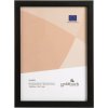 Dřevěný fotorámeček Skandi 13x18 cm černý