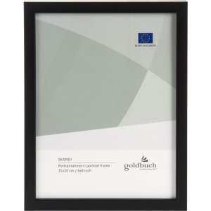 Dřevěný fotorámeček Skandi 15x20 cm...