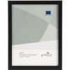 Dřevěný fotorámeček Skandi 15x20 cm černý
