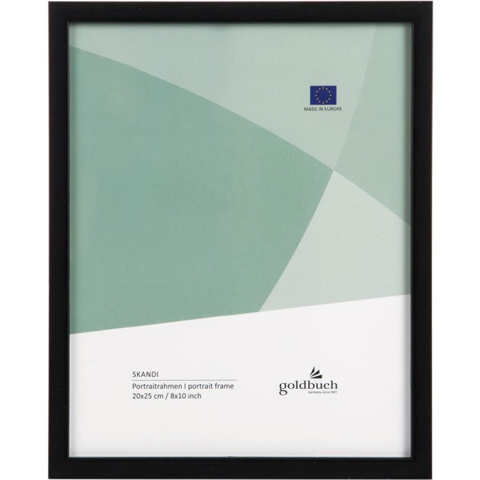 Dřevěný fotorámeček Goldbuch Skandi 20x25 cm černý