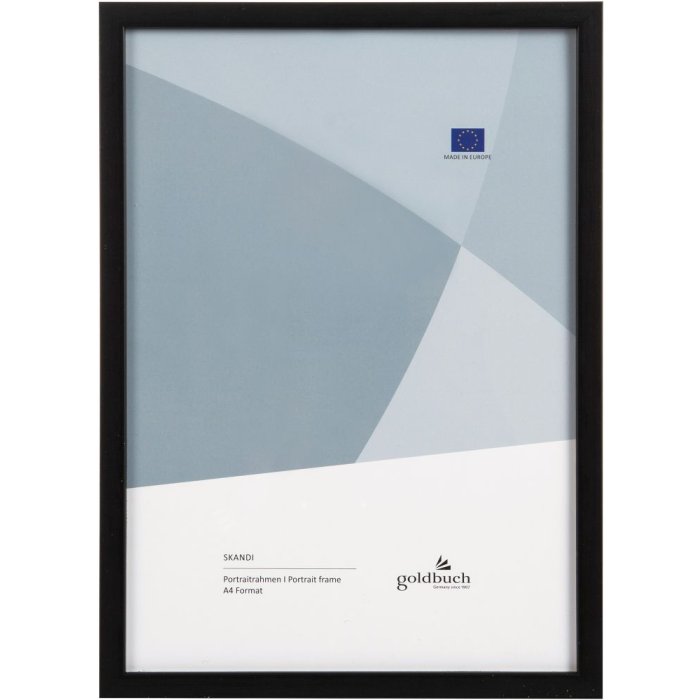 Dřevěný fotorámeček Goldbuch Skandi 21x30 cm černý