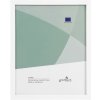 Dřevěný fotorámeček Skandi 20x25 cm bílý