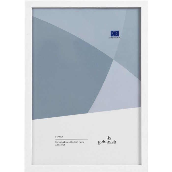 Dřevěný fotorámeček Goldbuch Skandi 21x30 cm bílý