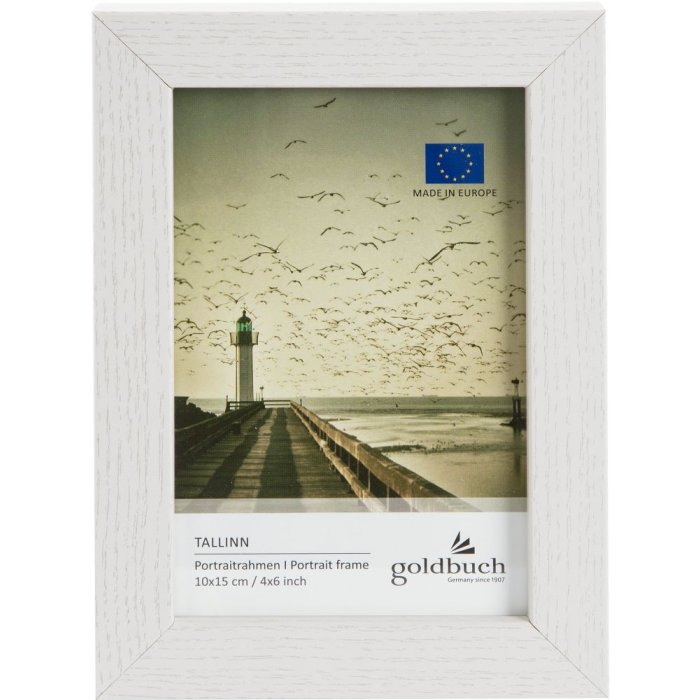 Fotorámeček Tallinn 10x15 cm bílý
