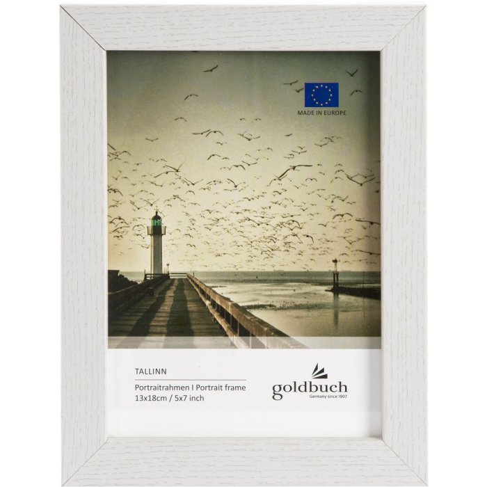 Fotorámeček Tallinn 13x18 cm bílý
