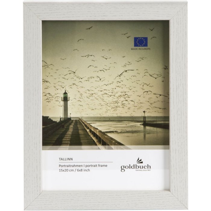 Fotorámeček Tallinn 15x20 cm bílý