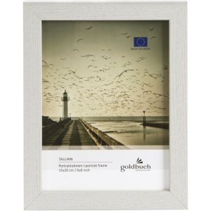 Fotorámeček Tallinn 15x20 cm bílý