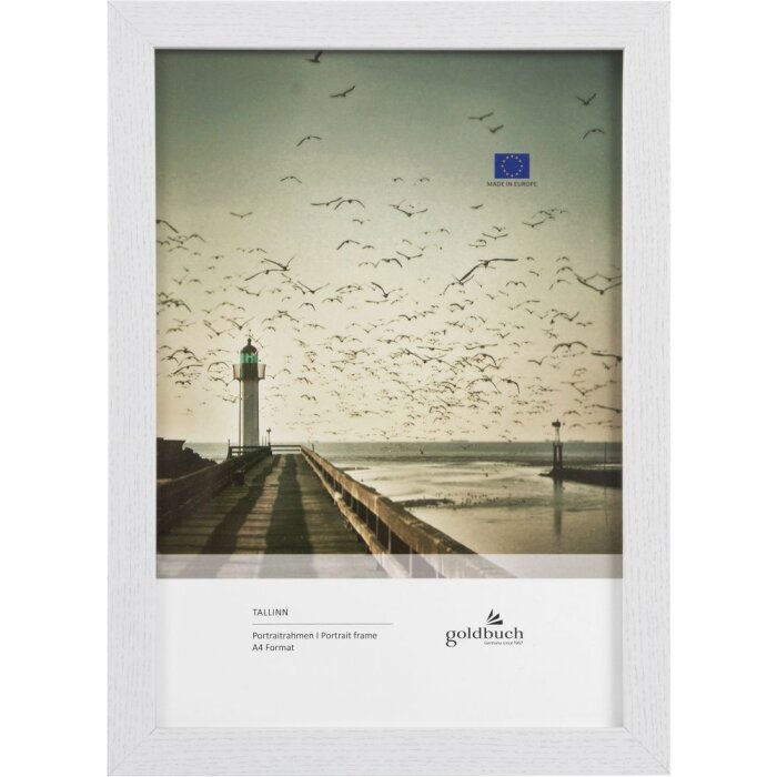 Fotorámeček Tallinn 21x30 cm bílý