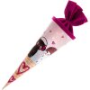 Goldbuch sourozenecká taška Music for Cats umělecký tisk plstěné zapínání 35 cm