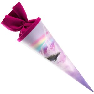 Školní kužel 35 cm delfínů