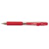 Pentel BK437 biros červený 0,35 mm výsuvný mechanismus trojúhelníkový úchop