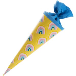Školní kužel Goldbuch 35 cm Rainbow Land