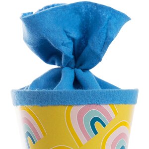 Školní kužel Goldbuch 35 cm Rainbow Land