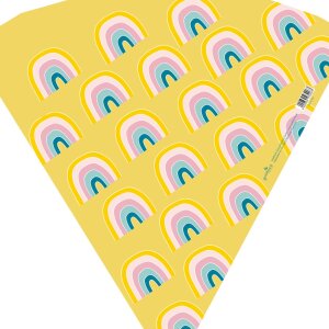 Školní kužel Goldbuch 35 cm Rainbow Land