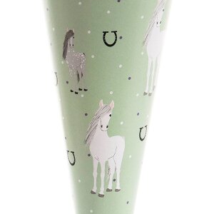 Goldbuch školní kužel 35 cm Pferdeglück