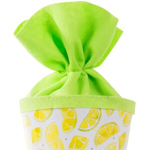 Goldbuch školní kužel 35 cm Hot Stuff - citrony